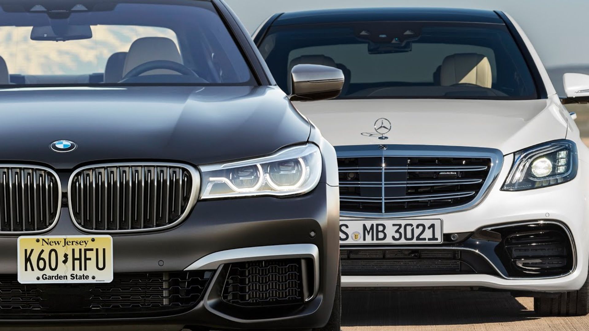 Mercedes-AMG S63 Vs BMW M760Li