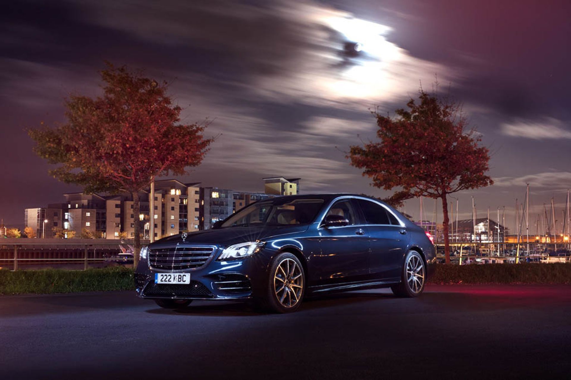 Mercedes-Benz S350d L AMG Line 4