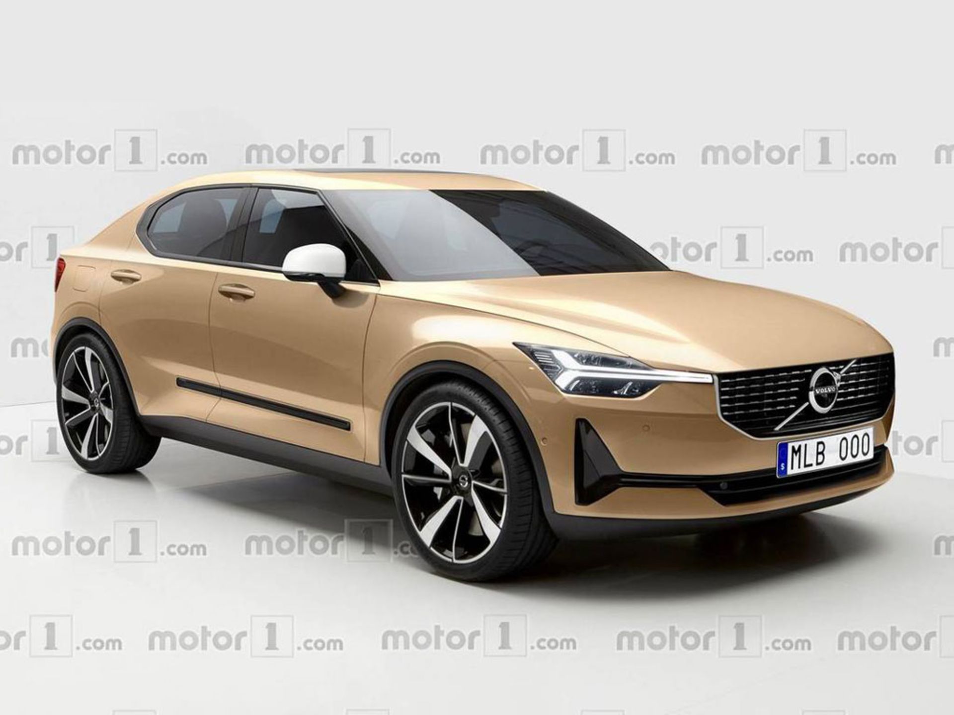 Volvo S60 Render