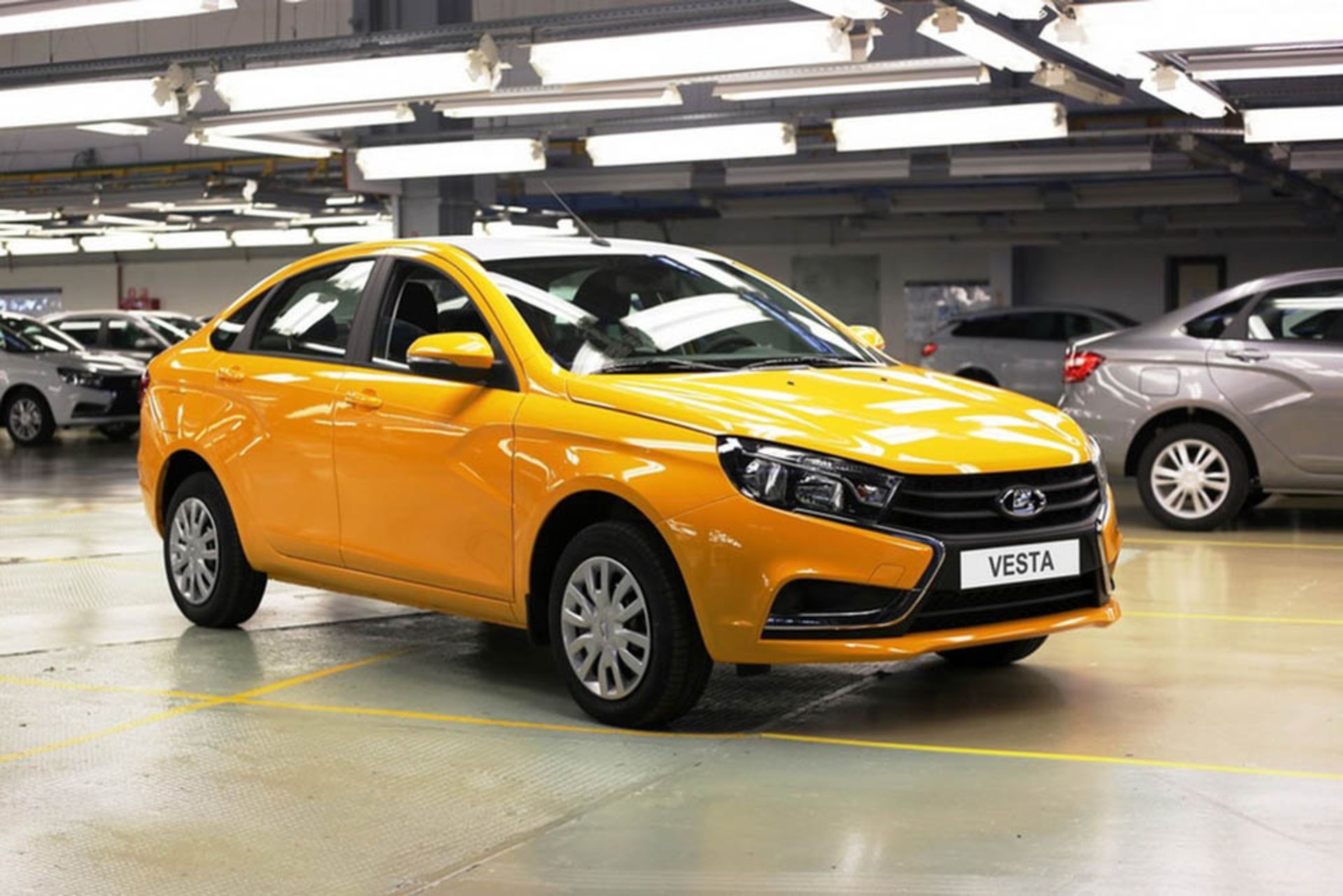 lada vesta