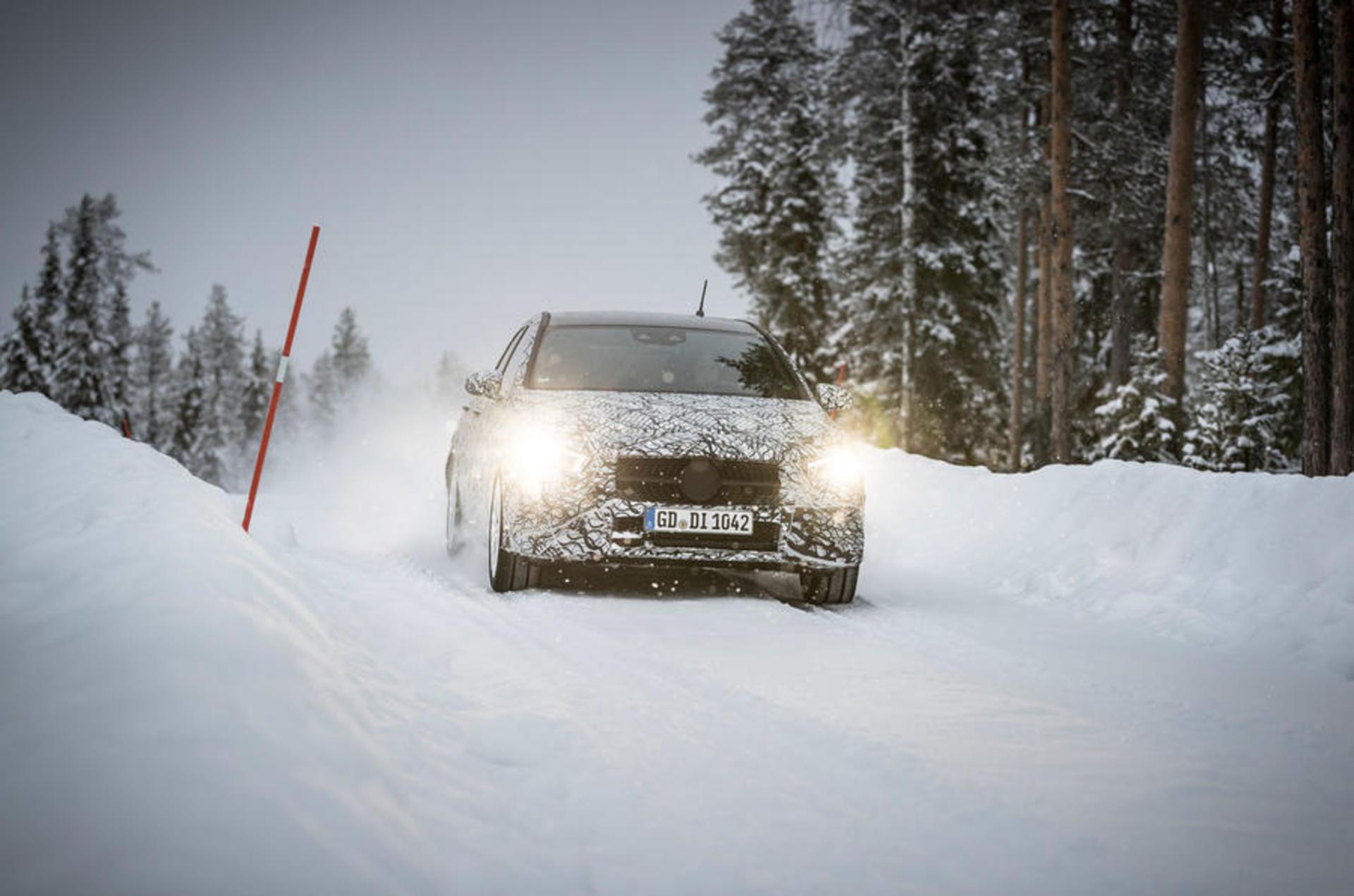 Wintererprobung Schweden W177