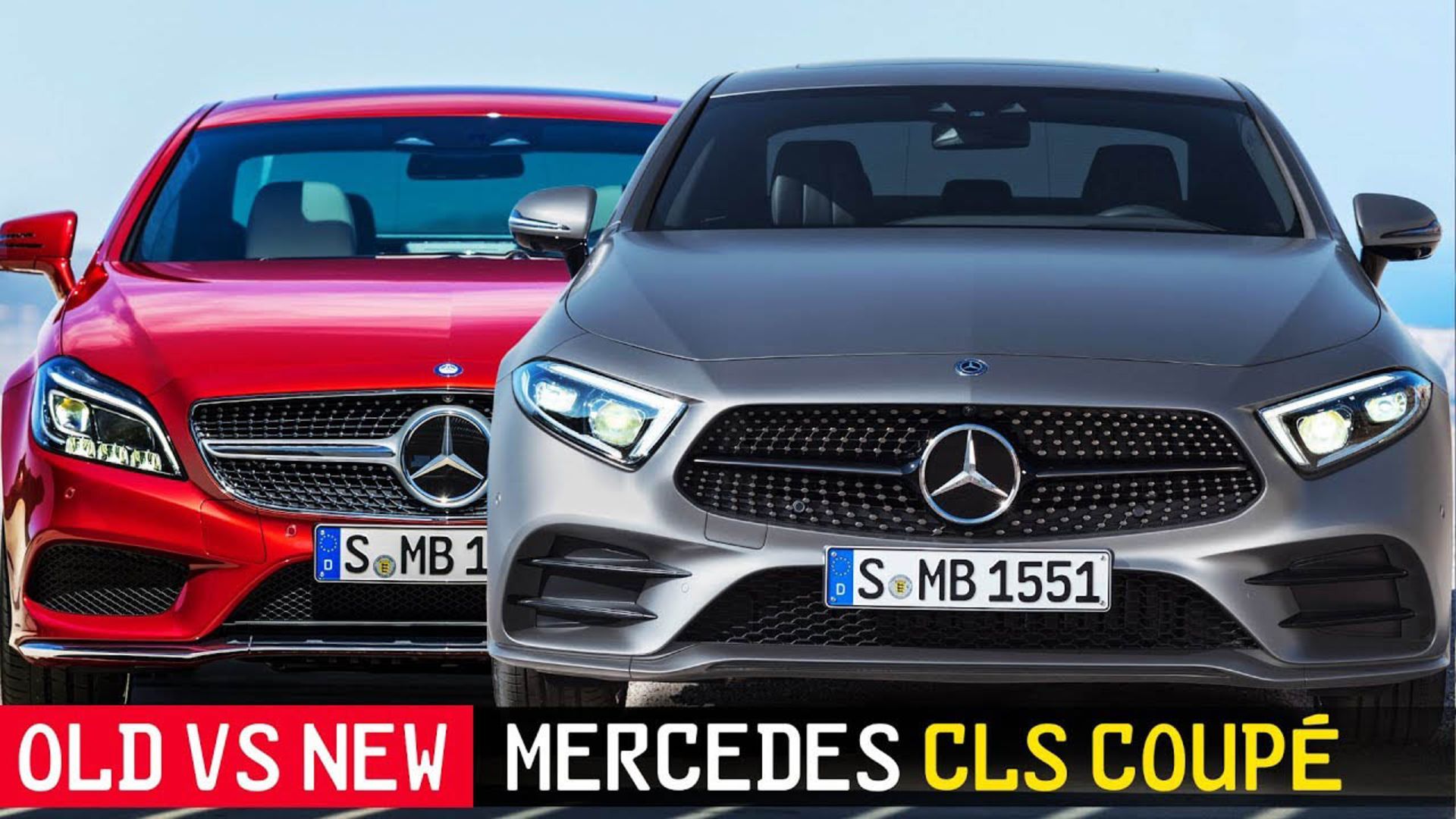 mercedes cls new old 1