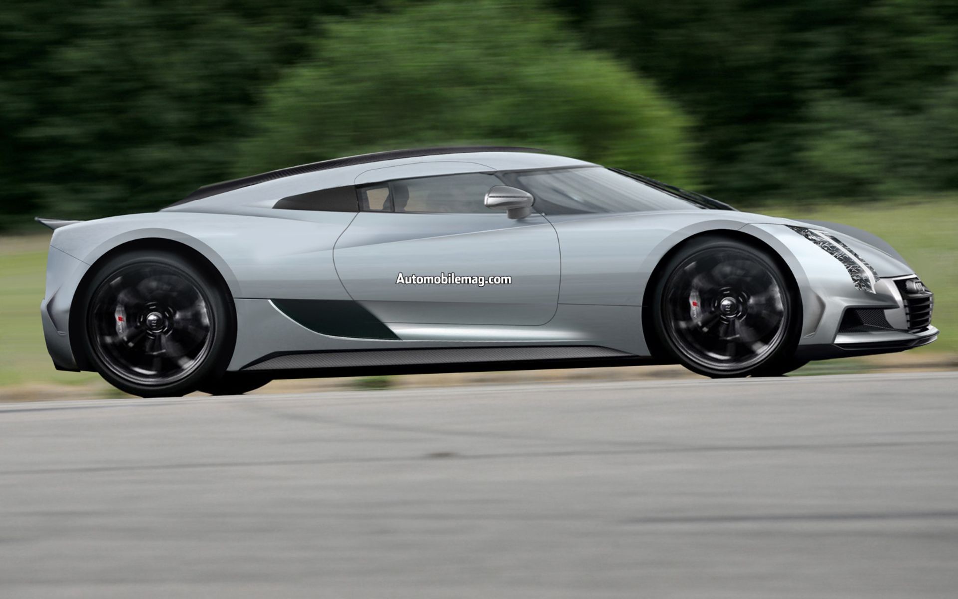 Audi’s 2017 R20 Supercar