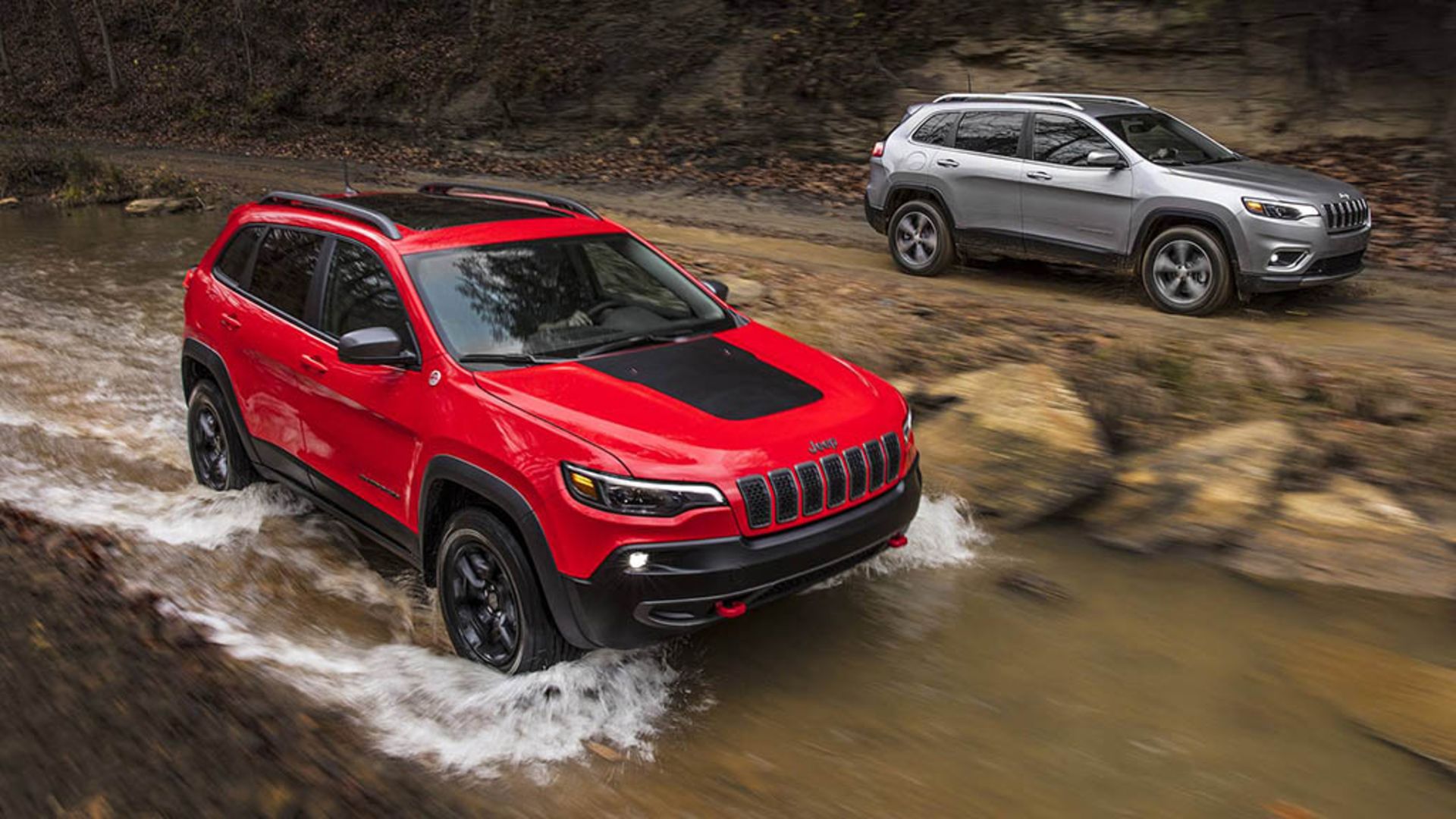 2019 Jeep® Cherokee Trailhawk and Jeep Cherokee Limited