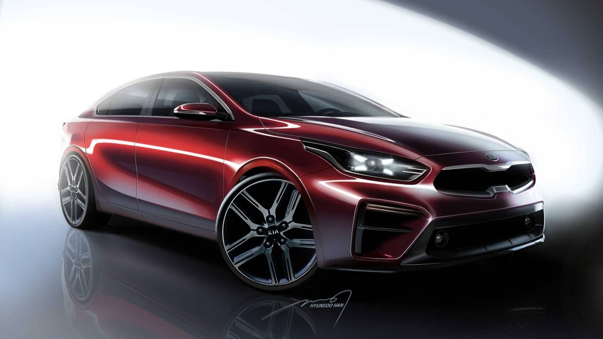2019-kia-forte Rendering