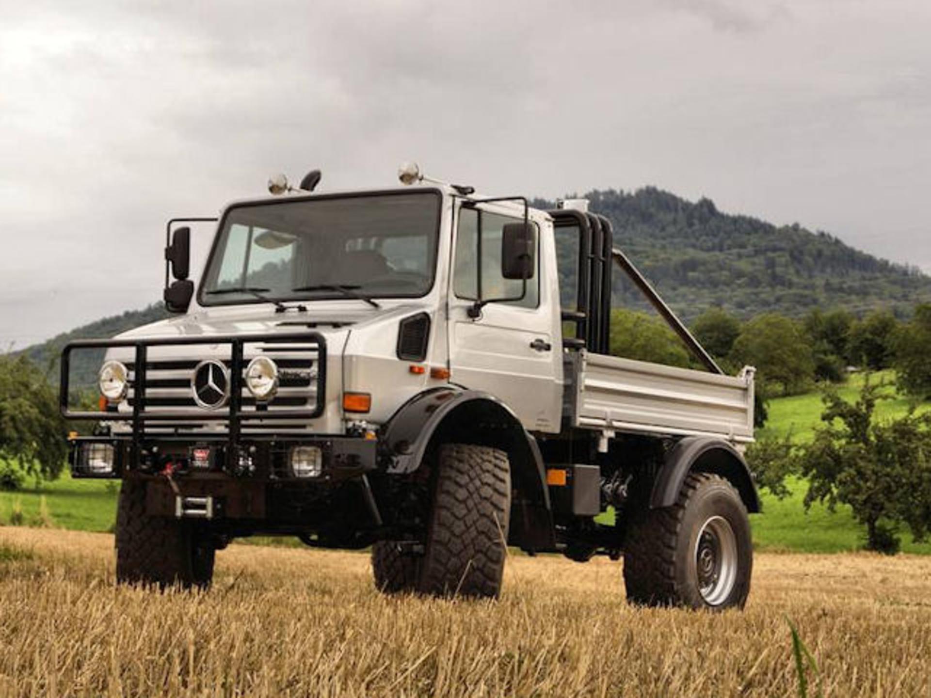 Arnie Unimog -18