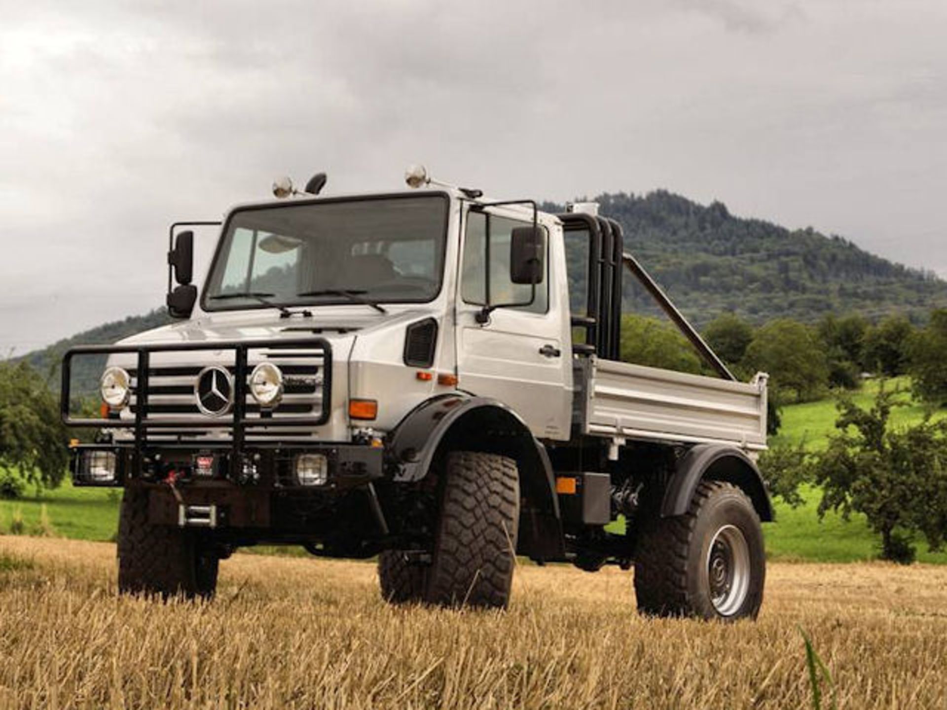 Arnie Unimog -18