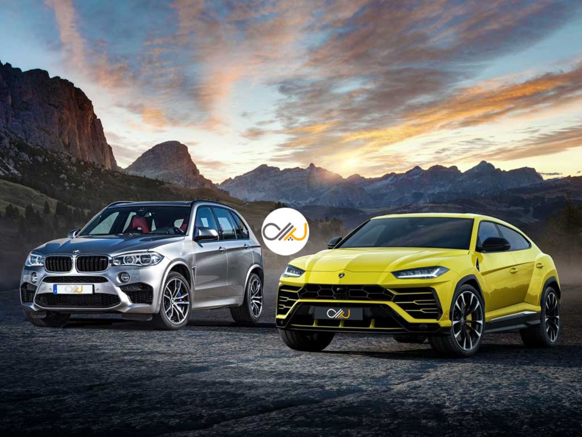 BMW-X5-M-VS-Lamborghini-Urus