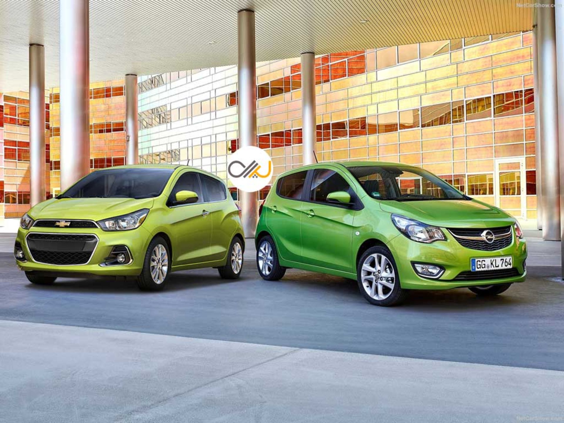 Chevrolet-Spark-VS-Opel-Kar