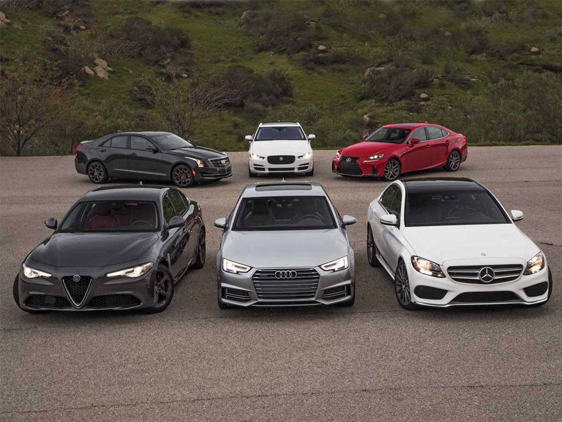 Compact-Luxury-Sedan