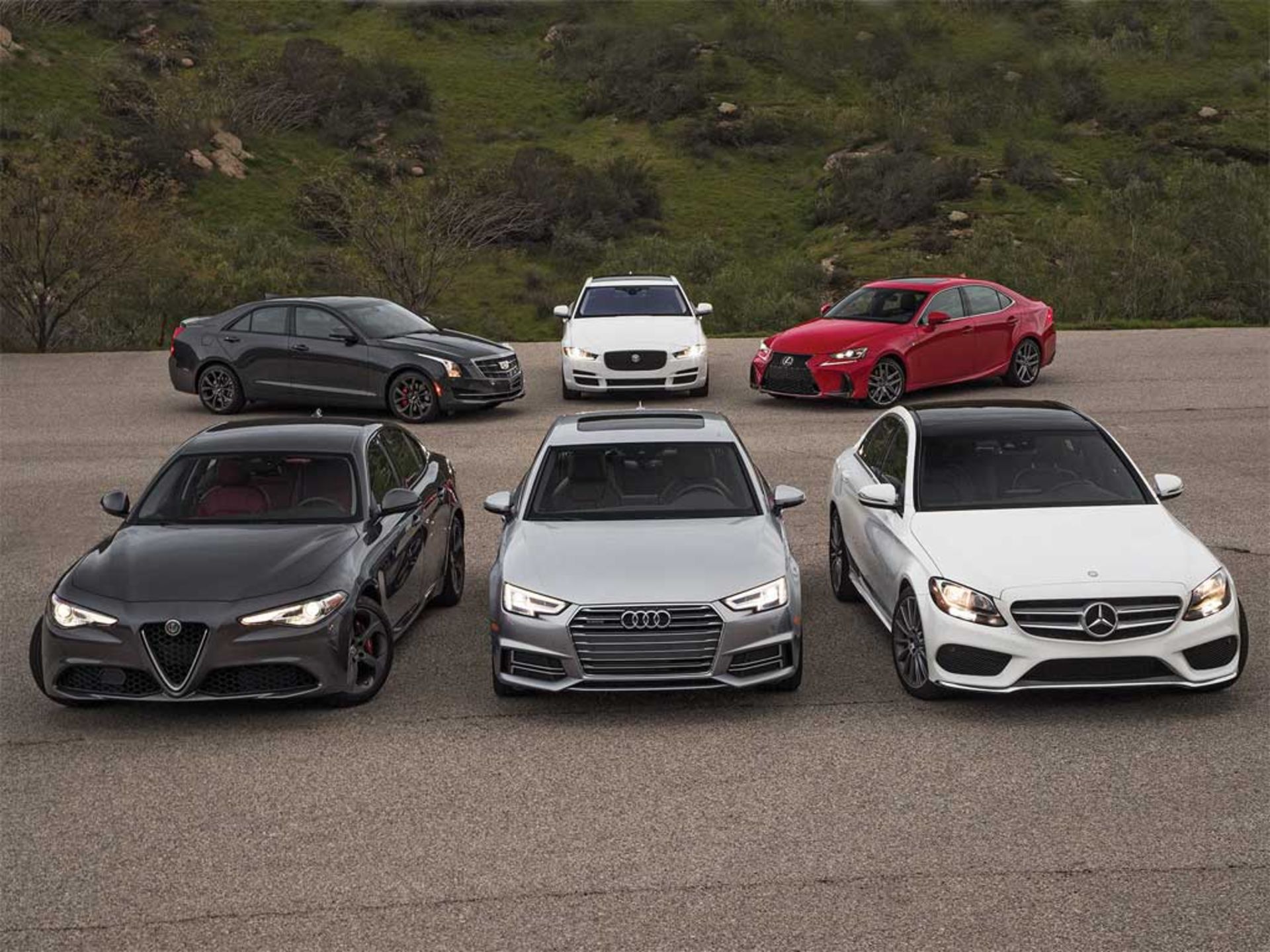 Compact-Luxury-Sedan