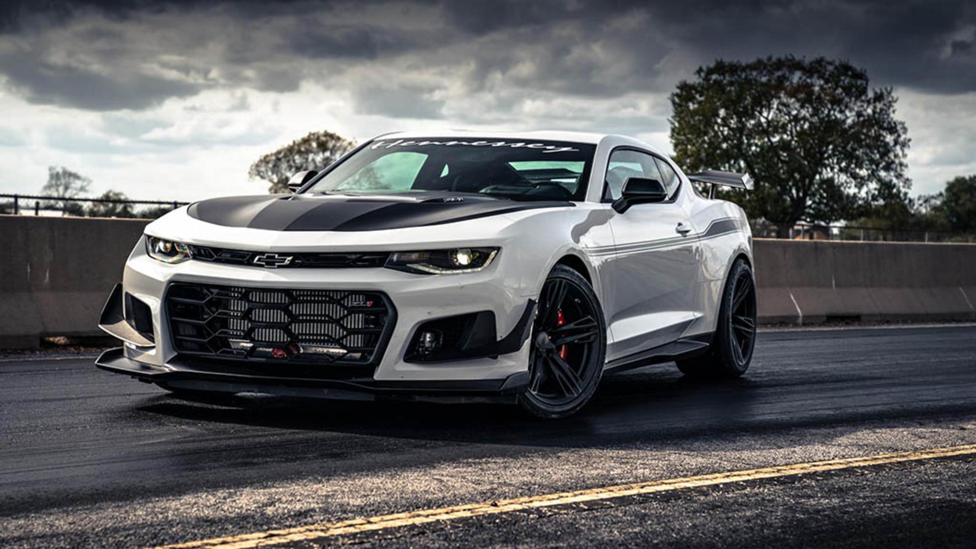 Hennessey Camaro ZL1 08