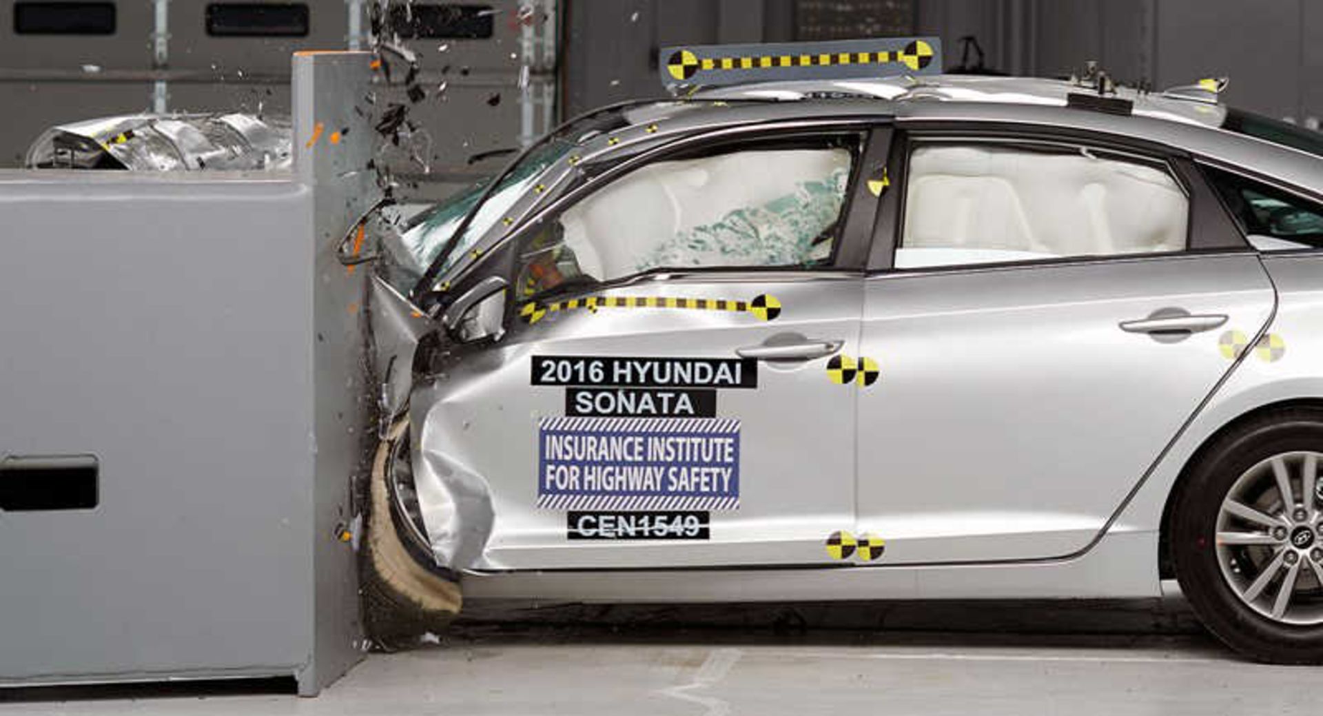 Hyundai Sonata Crash
