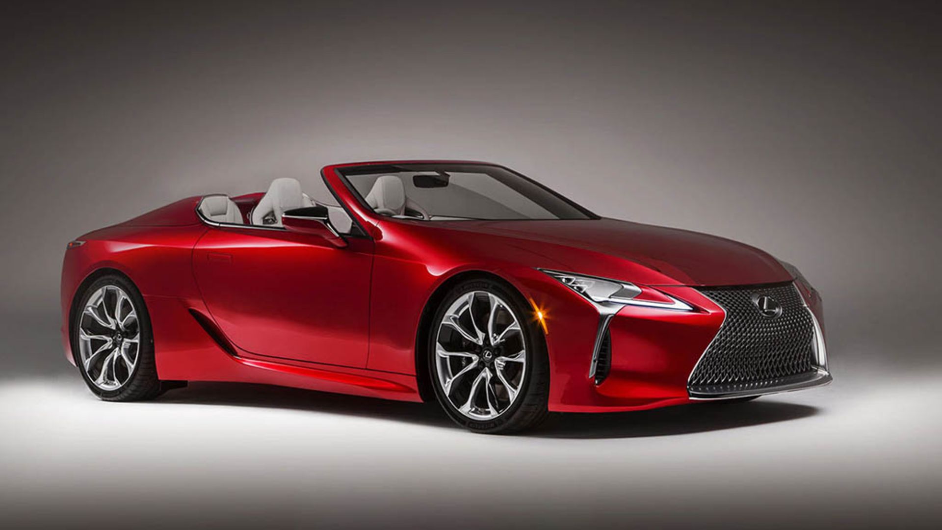 Lexus LC Convertible