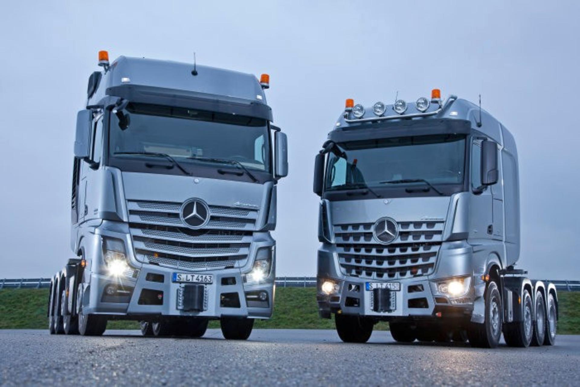 Mercedes-Benz Actros Rigid Range