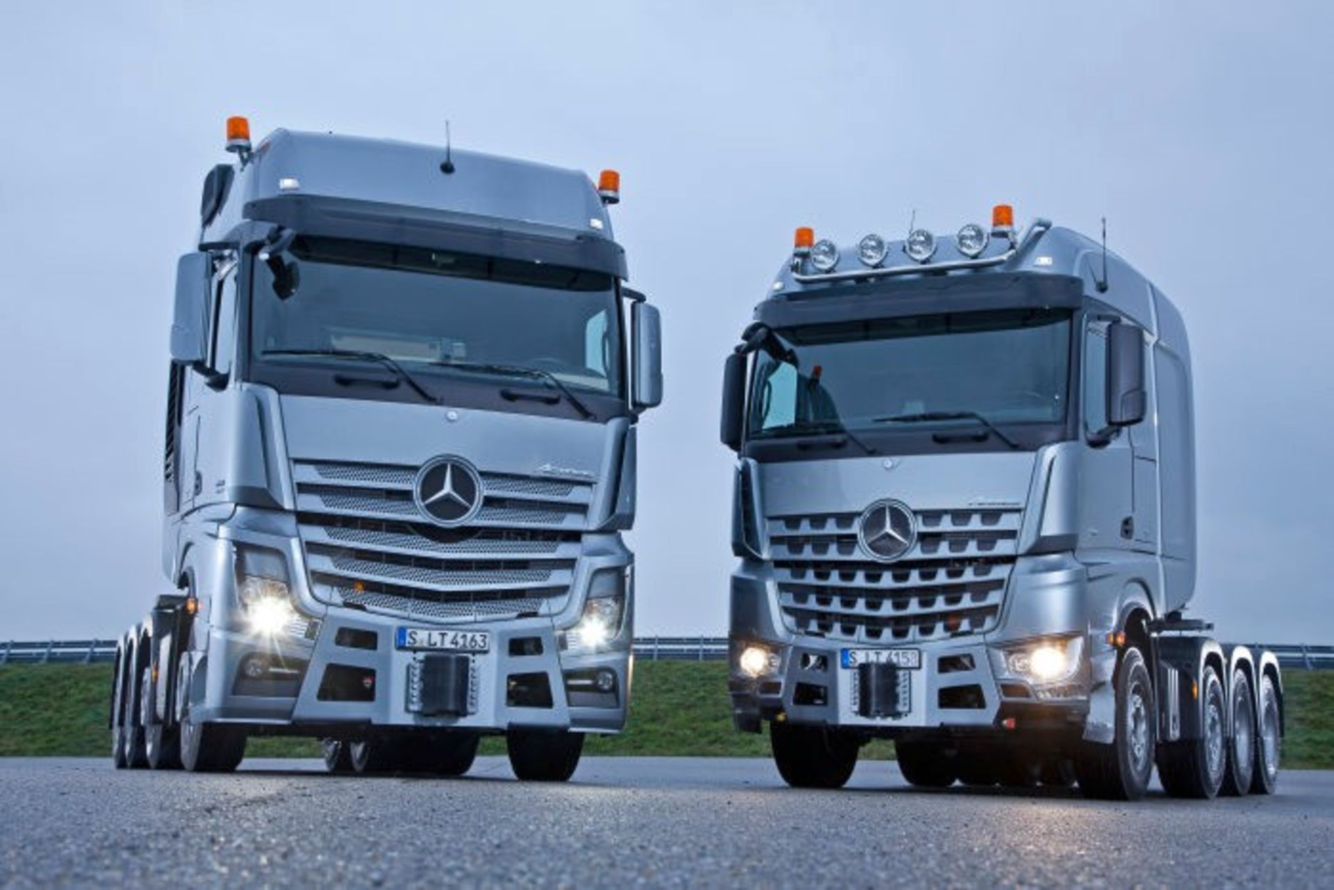 Mercedes-Benz Actros Rigid Range
