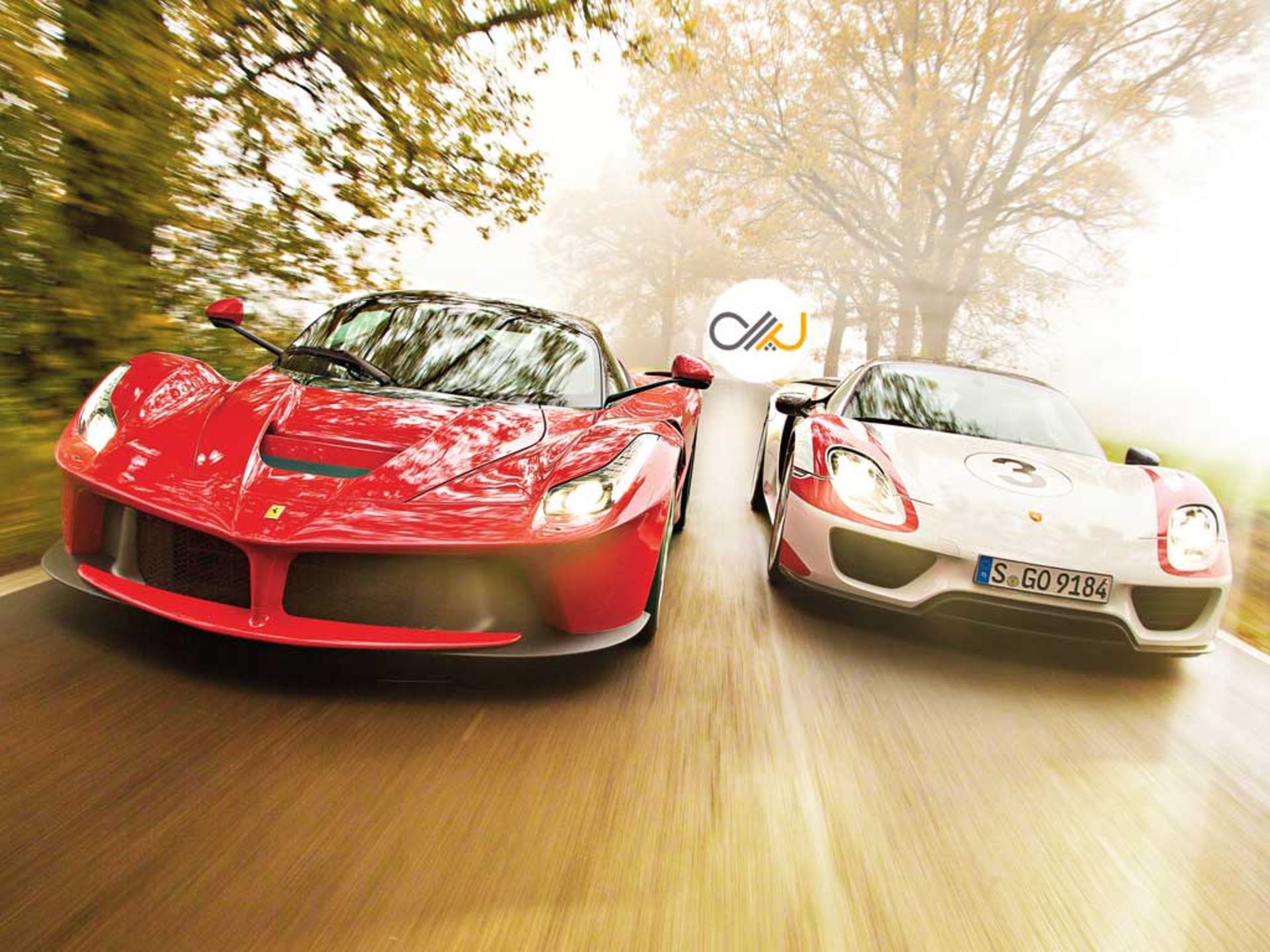 Porsche-918-VS-Ferrari-LaFerrari