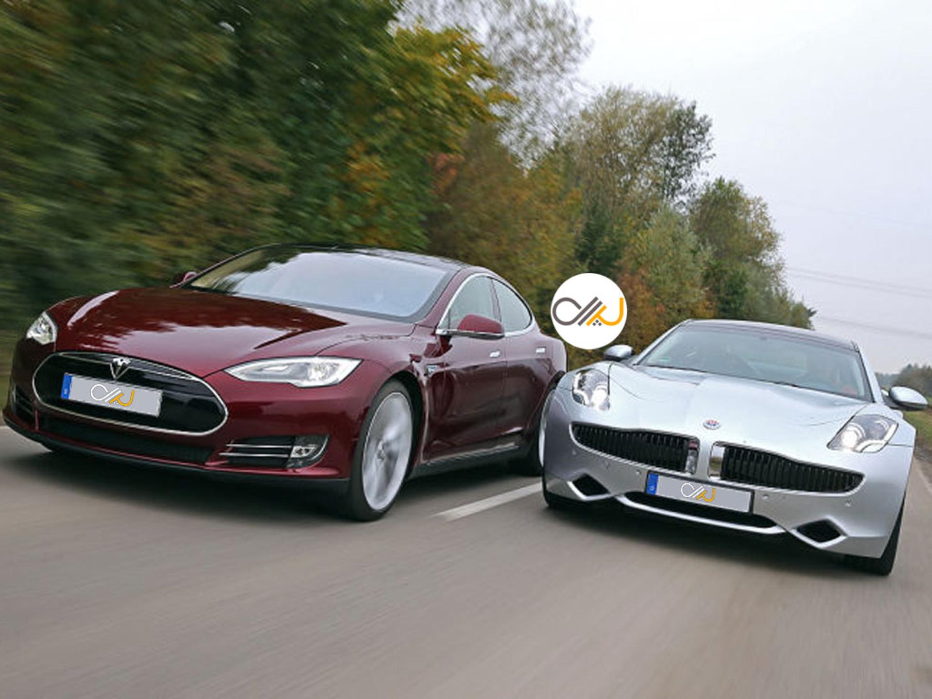 Tesla-Model-S-VS-Fisker-Karma
