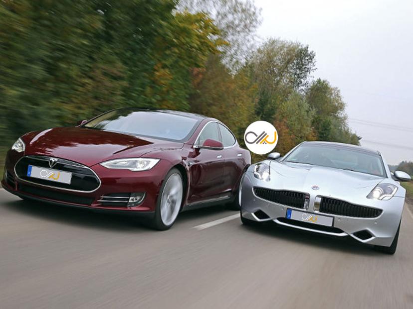 Tesla-Model-S-VS-Fisker-Karma