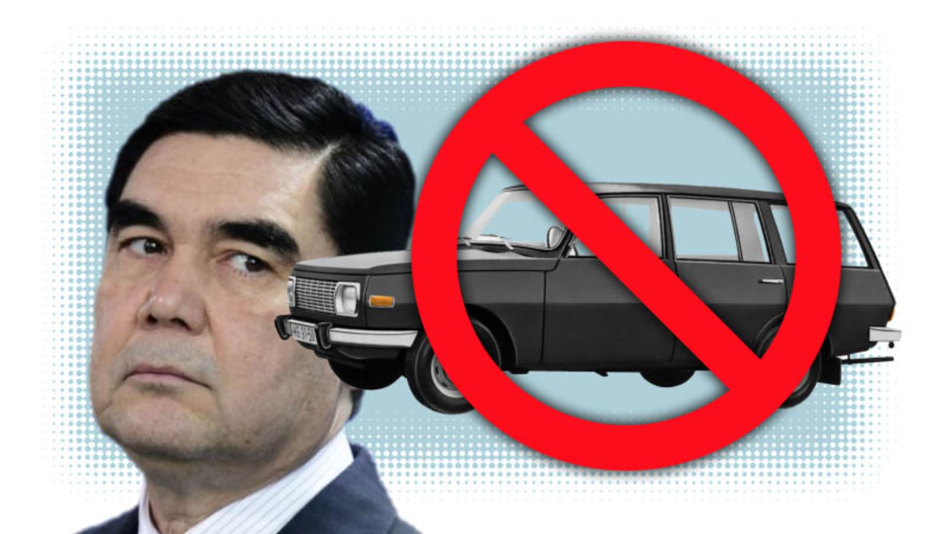 Turkmenistan Just Banned Black Car
