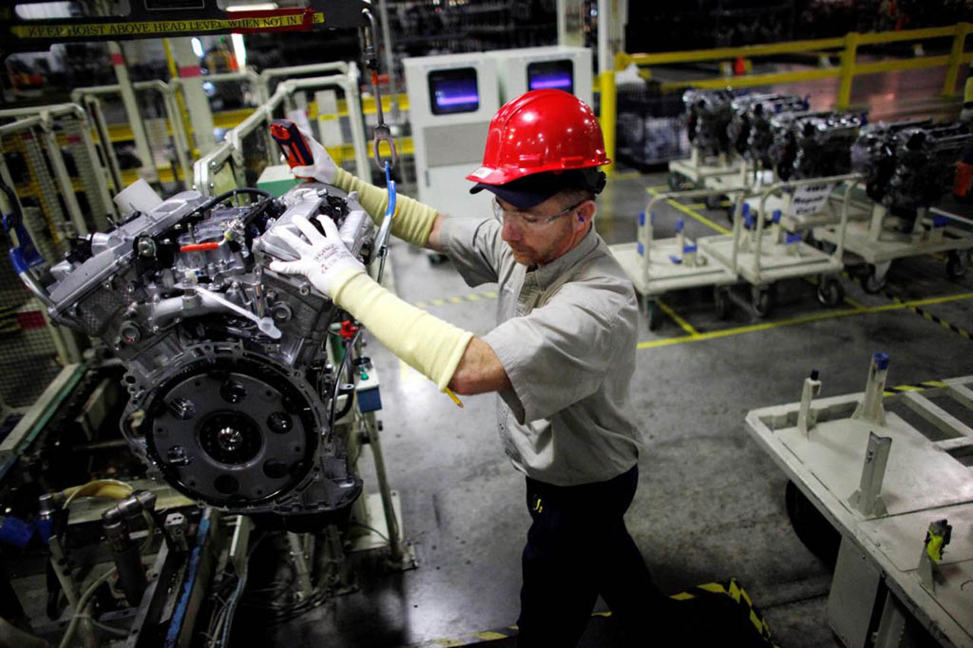 mazda toyota factory