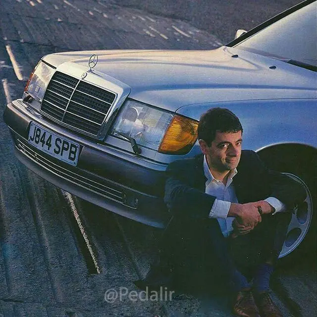 rowan-atkinson-mercedes-500e