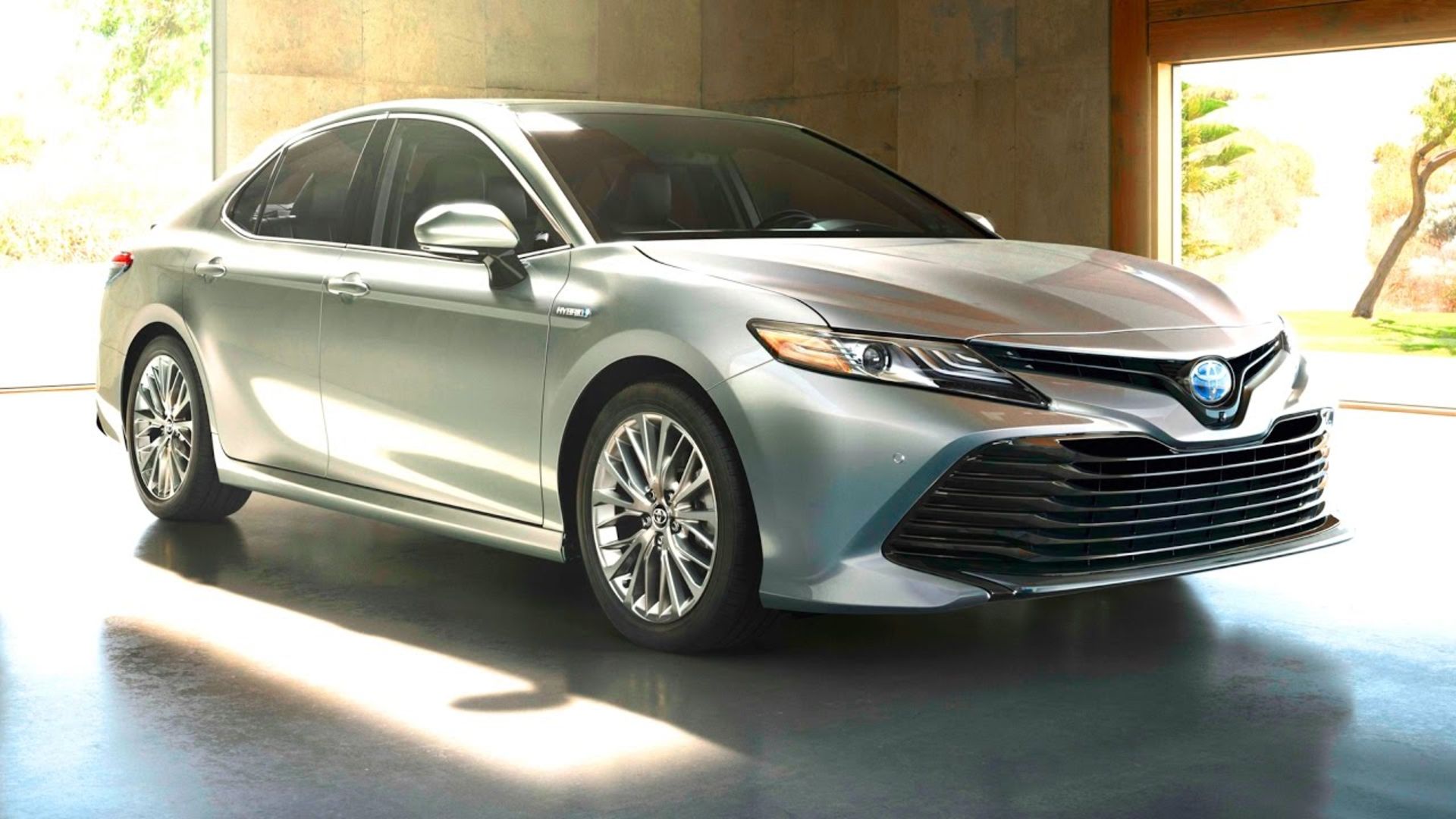 2018 camry hybrid