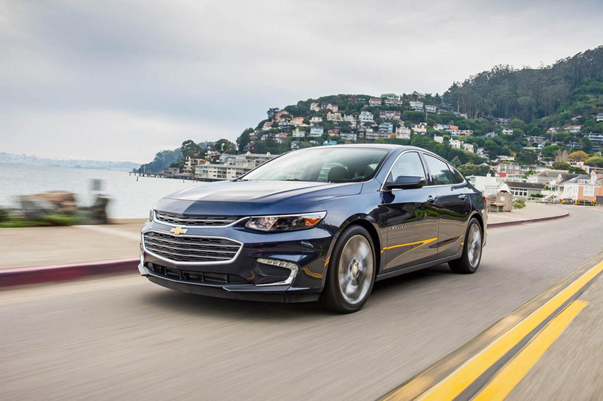 2018 Chevrolet Malibu