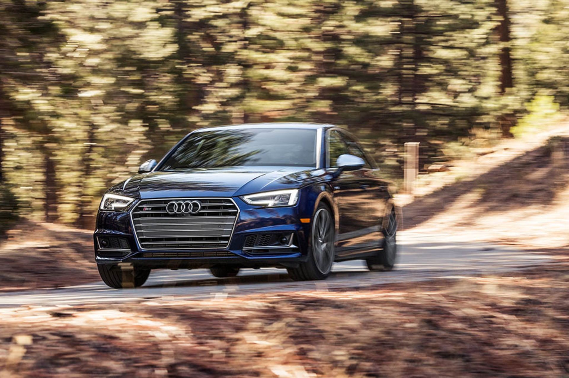 3 - 2018-Audi-S4-front-three-quarter-in-motion-02