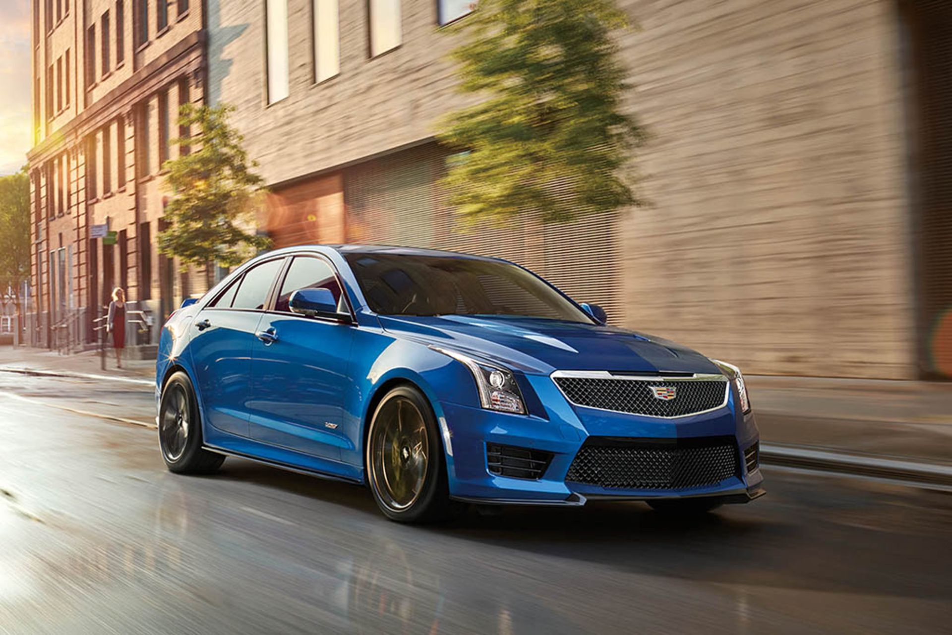 ATS-V  VECTOR BLUE SPECIAL