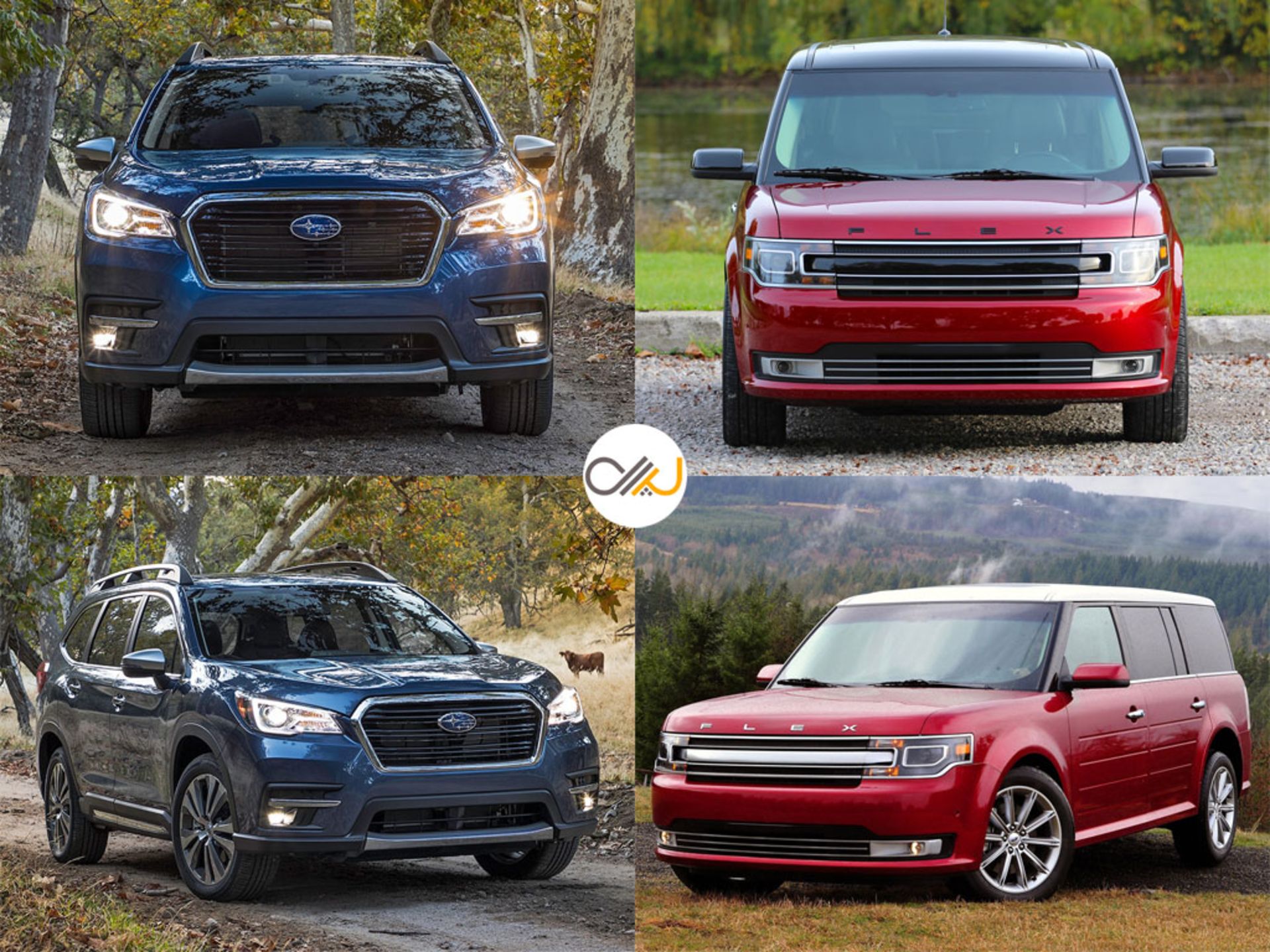 Ford-Flex-VS-Subaru-Ascent
