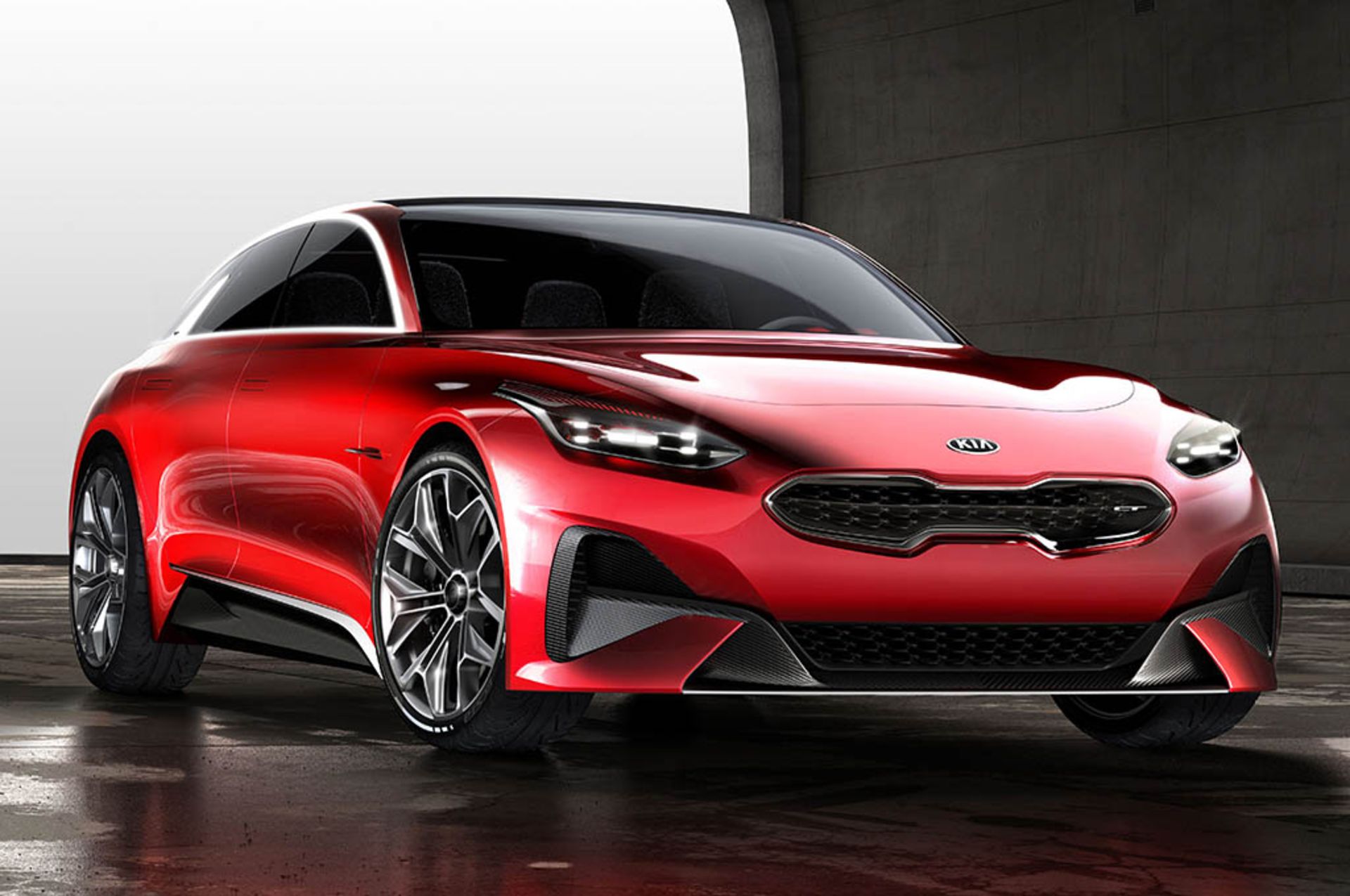 Kia-Proceed-Concept-front-three-quarters