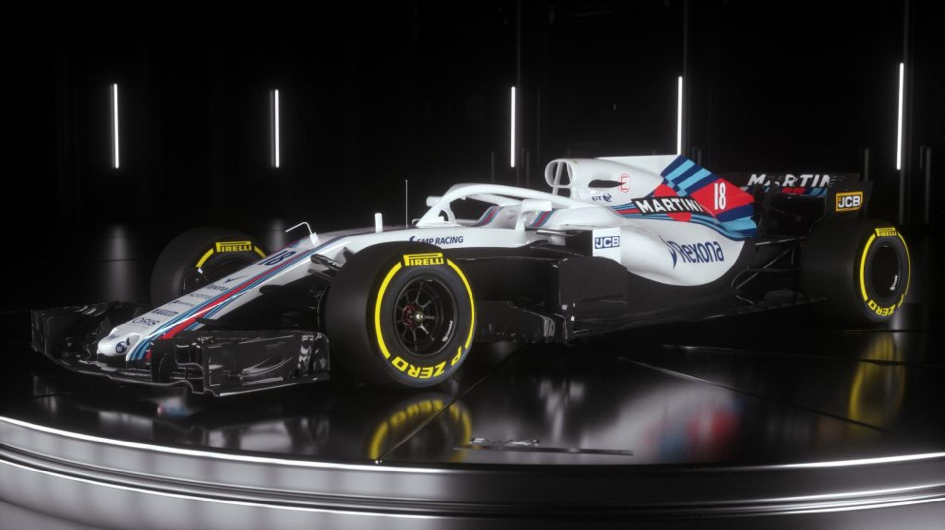 Williams 2018 Formula 1 car 02