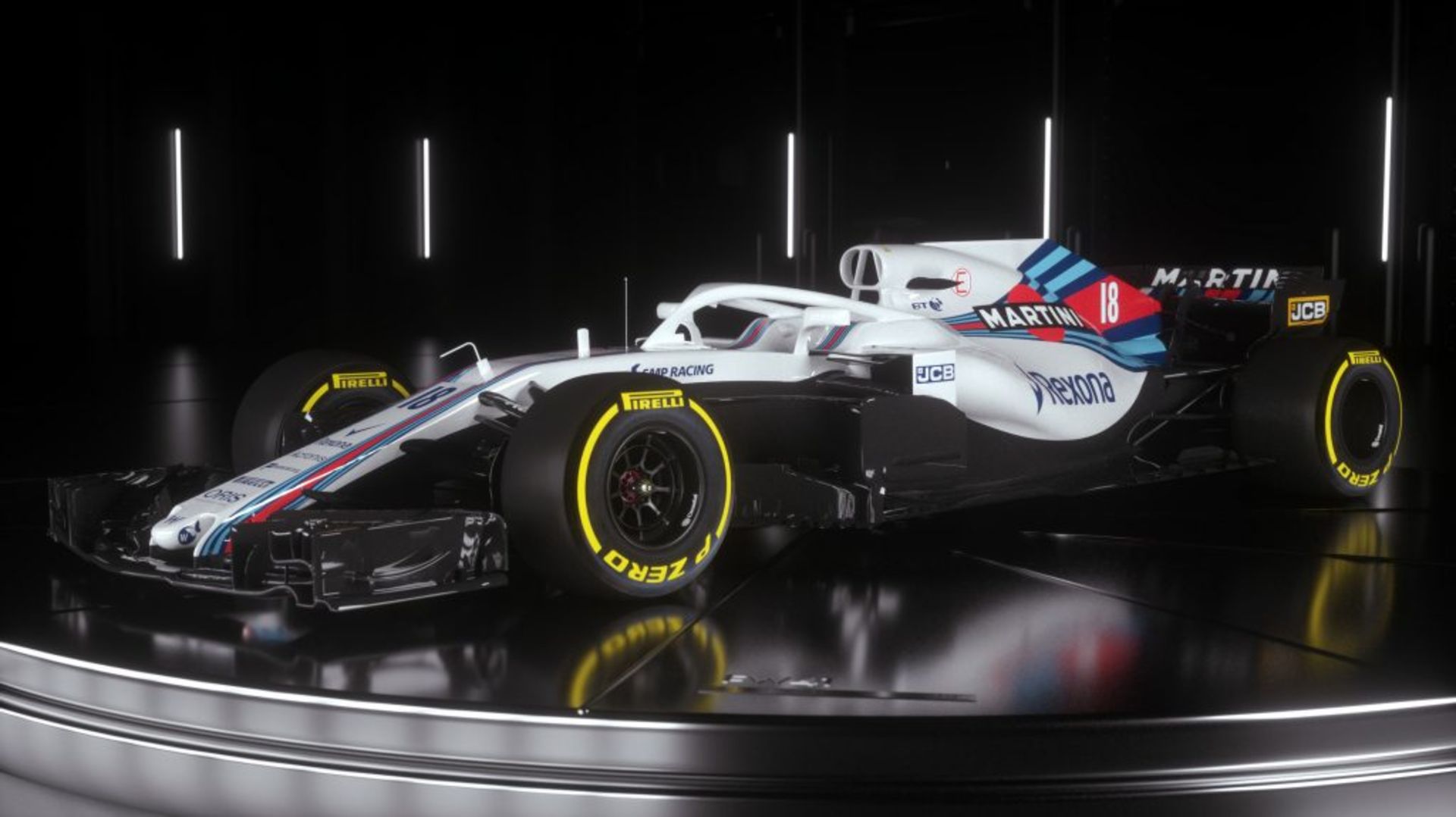 Williams 2018 Formula 1 car 02