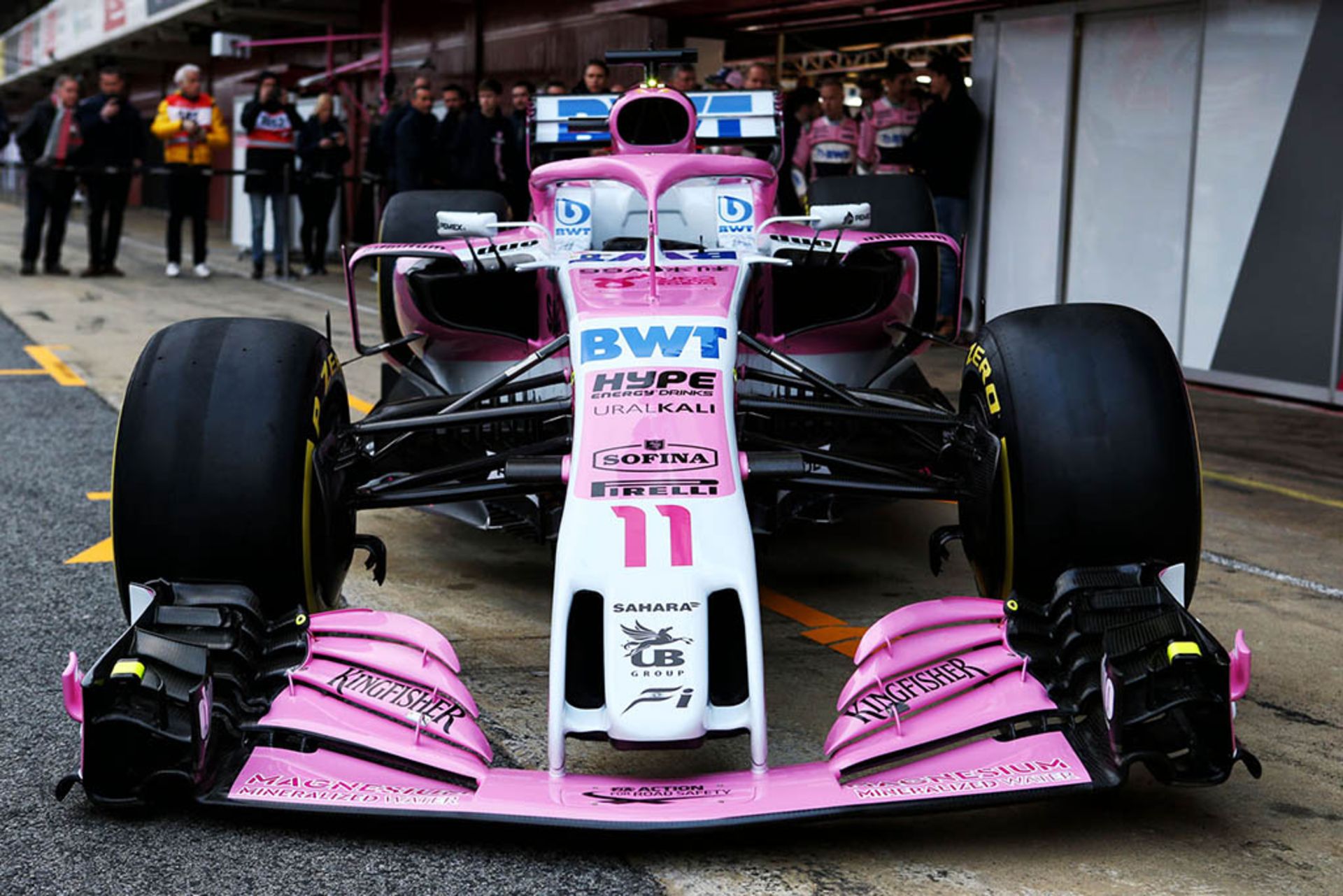 Motor Racing - Formula One Testing - Test One - Day 1 -  Barcelona, Spain