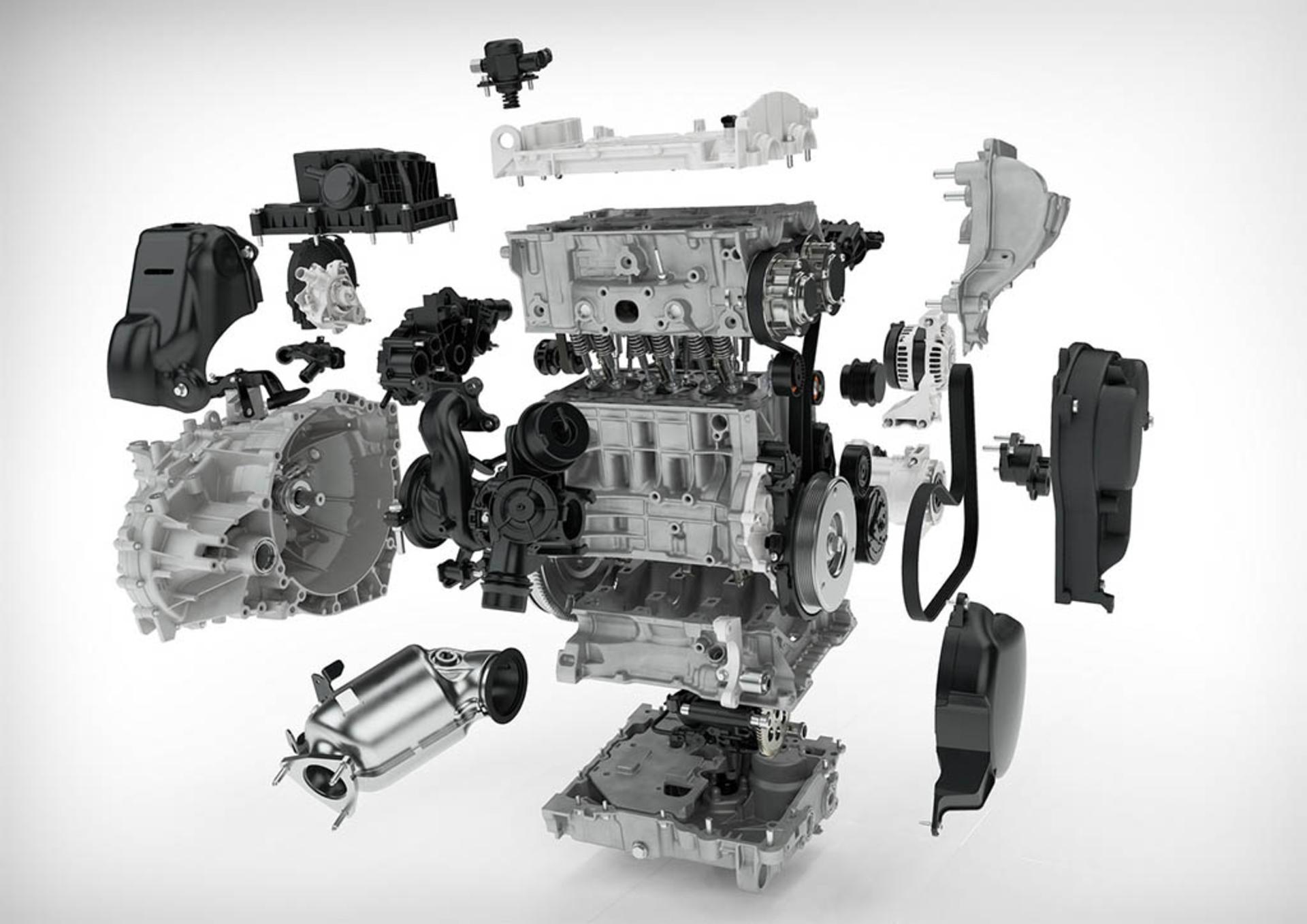 Drive-E 3 cylinder Petrol - modular design