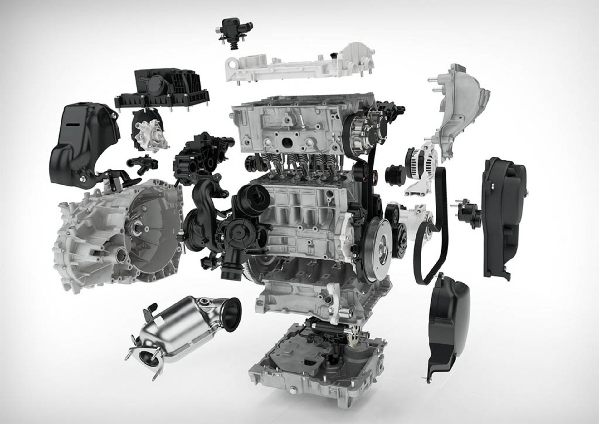 Drive-E 3 cylinder Petrol - modular design