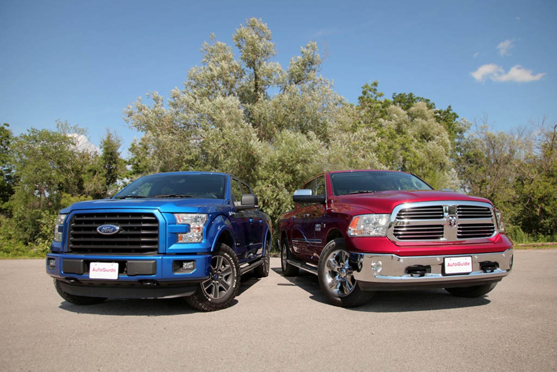 2015 Ford F-150 vs Dodge Ram 1500