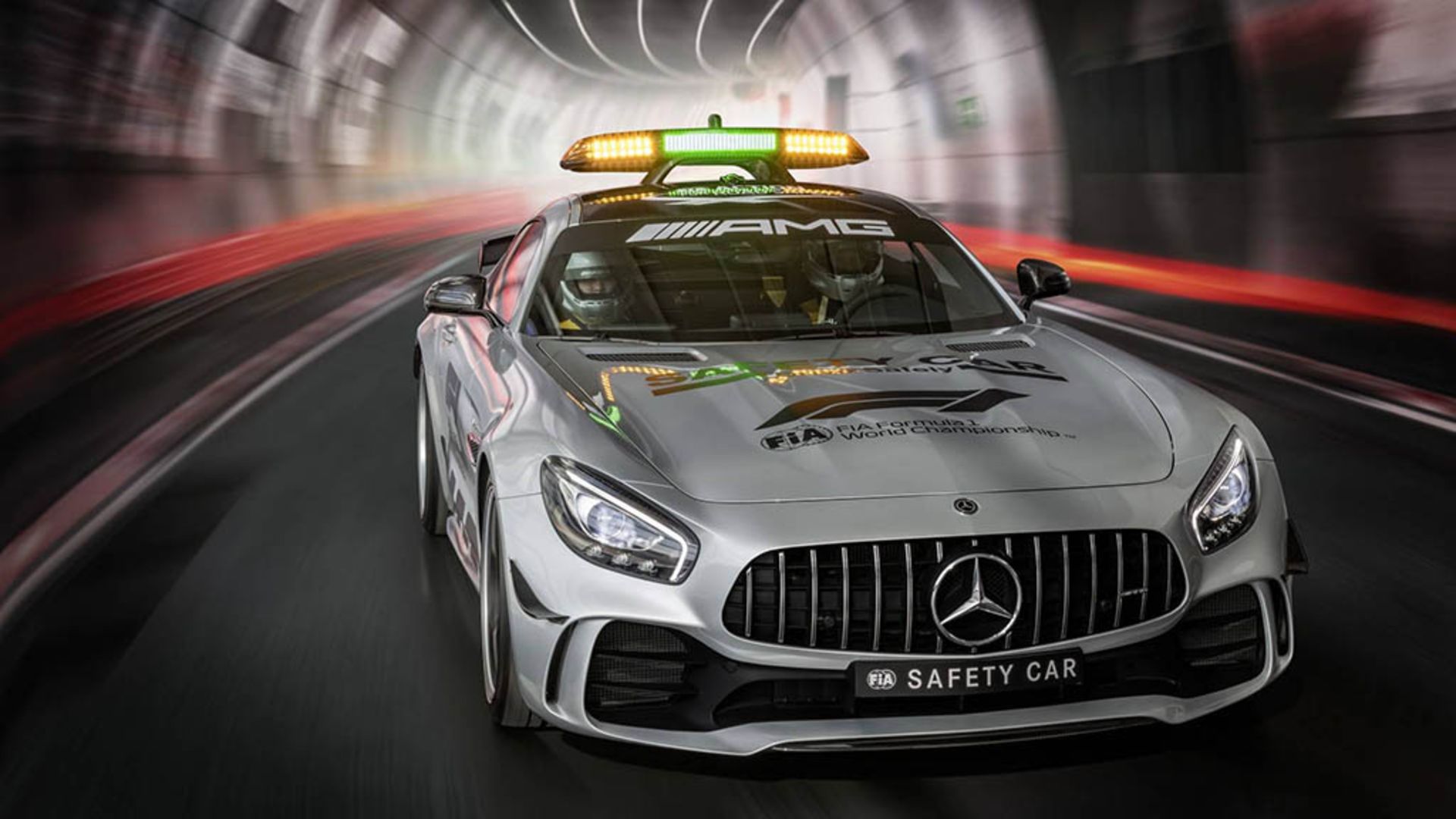 Mercedes-AMG GT R neues Führungsfahrzeug in der Formel 1-Saison 2018: Das stärkste Official FIA F1 Safety Car aller Zeiten