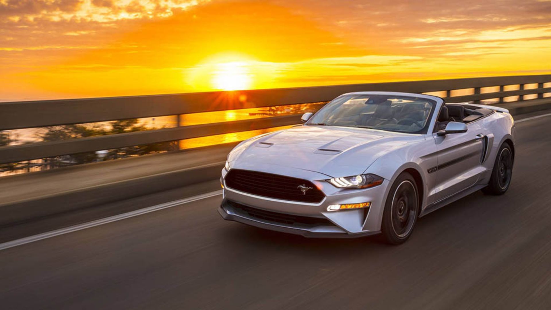 2019 Ford Mustang GT California Special