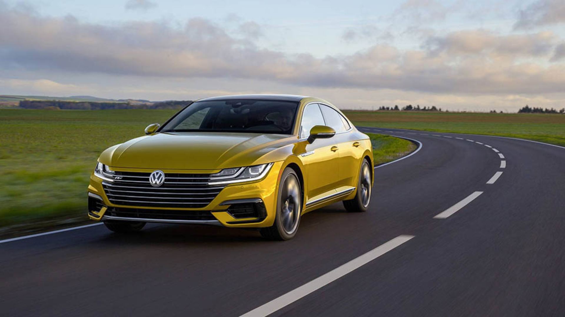 Der neue Volkswagen Arteon R-Line