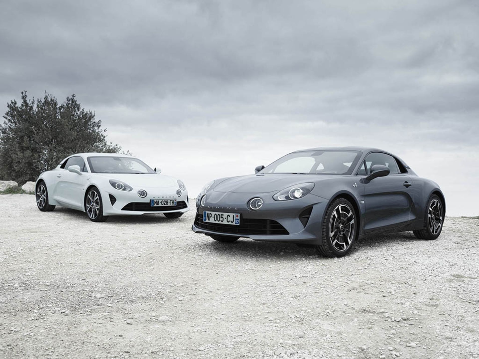 2018 - ALPINE A110 Pure and ALPINE A110 Légende