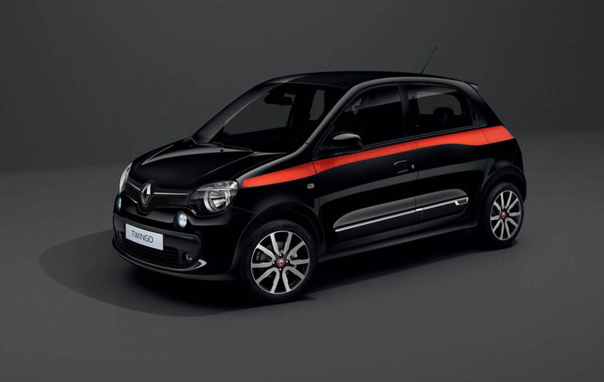 2018 - Renault TWINGO Série Limitée Red Night