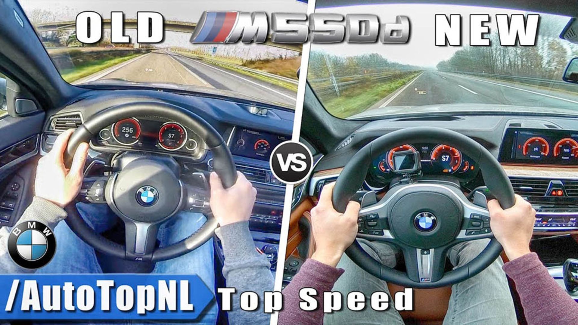 BMW 5 Series M550d xDrive NEW vs OLD