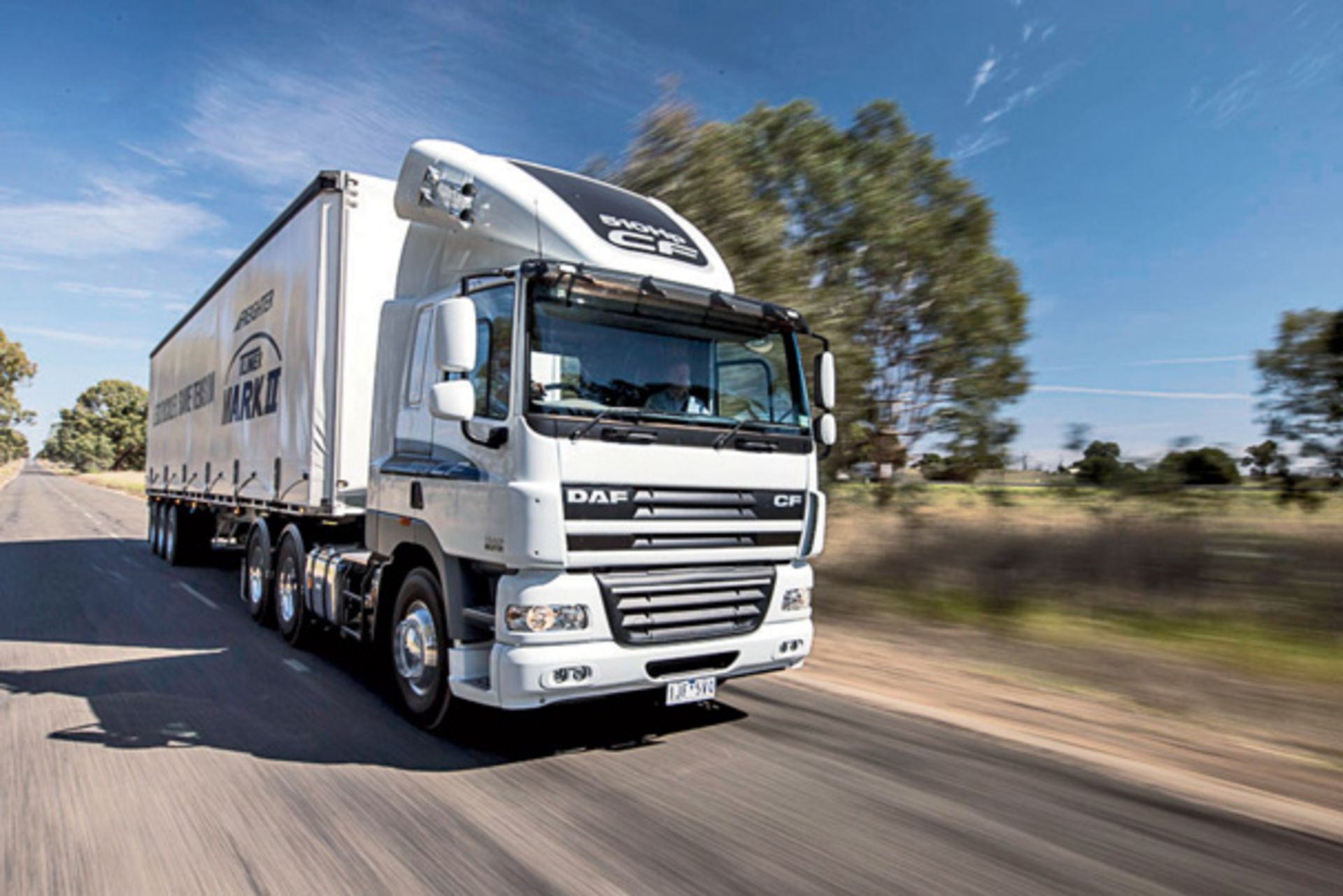 DAF CF85 Truck 1