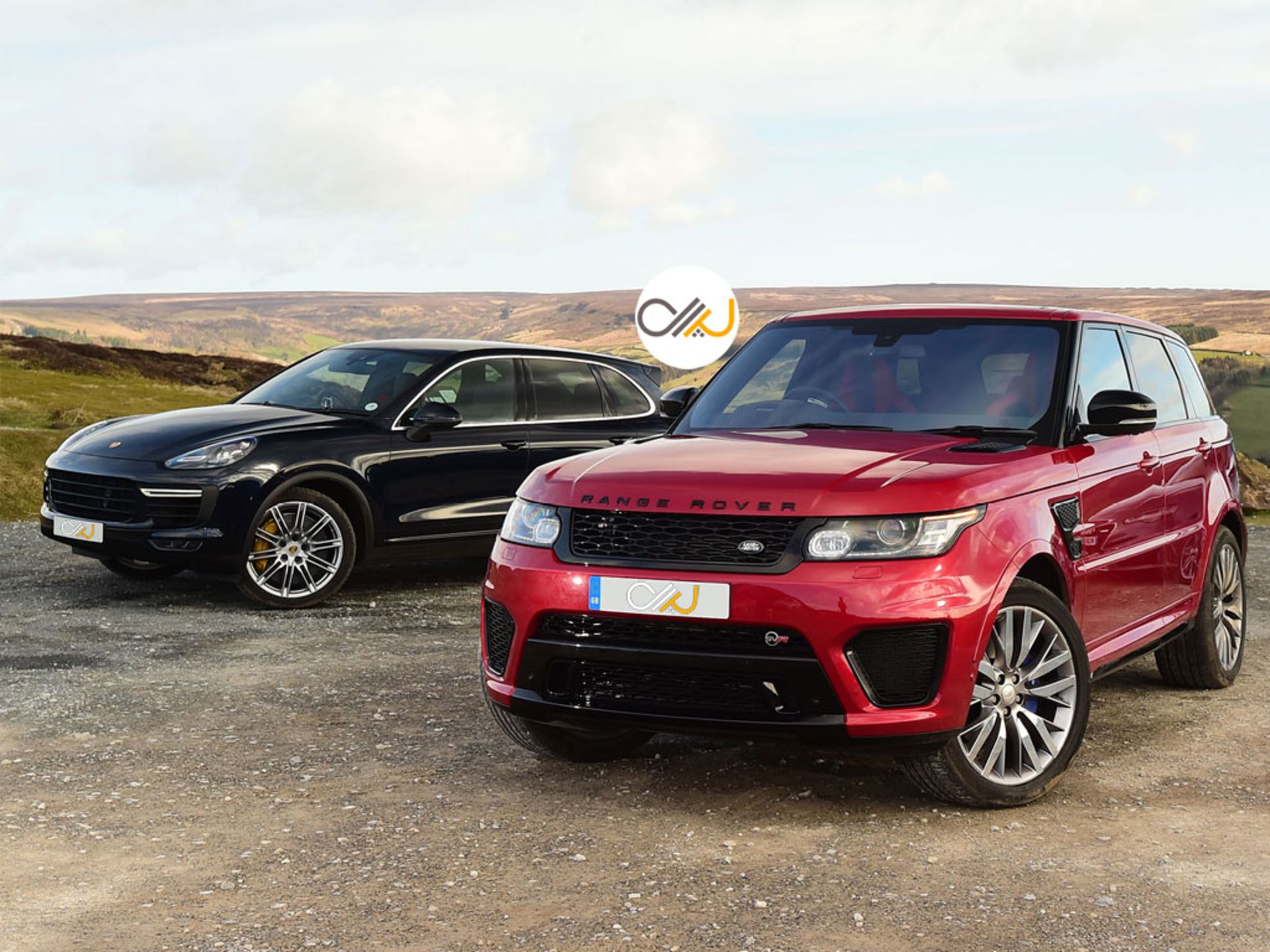 Duel-Porsche-Cayenne-VS-Range-Rover-Sport-SVR