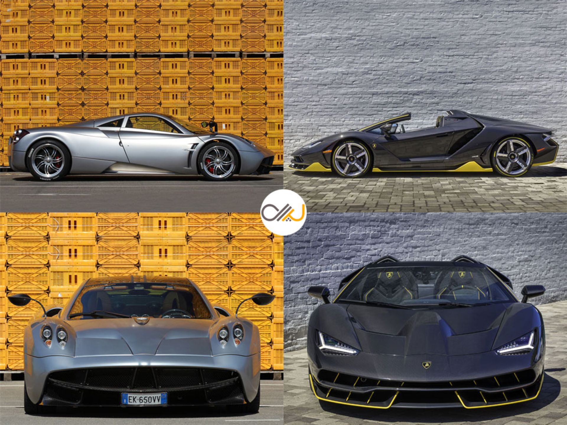 Lamborghini-Centenario-VS-Pagani-Huayra