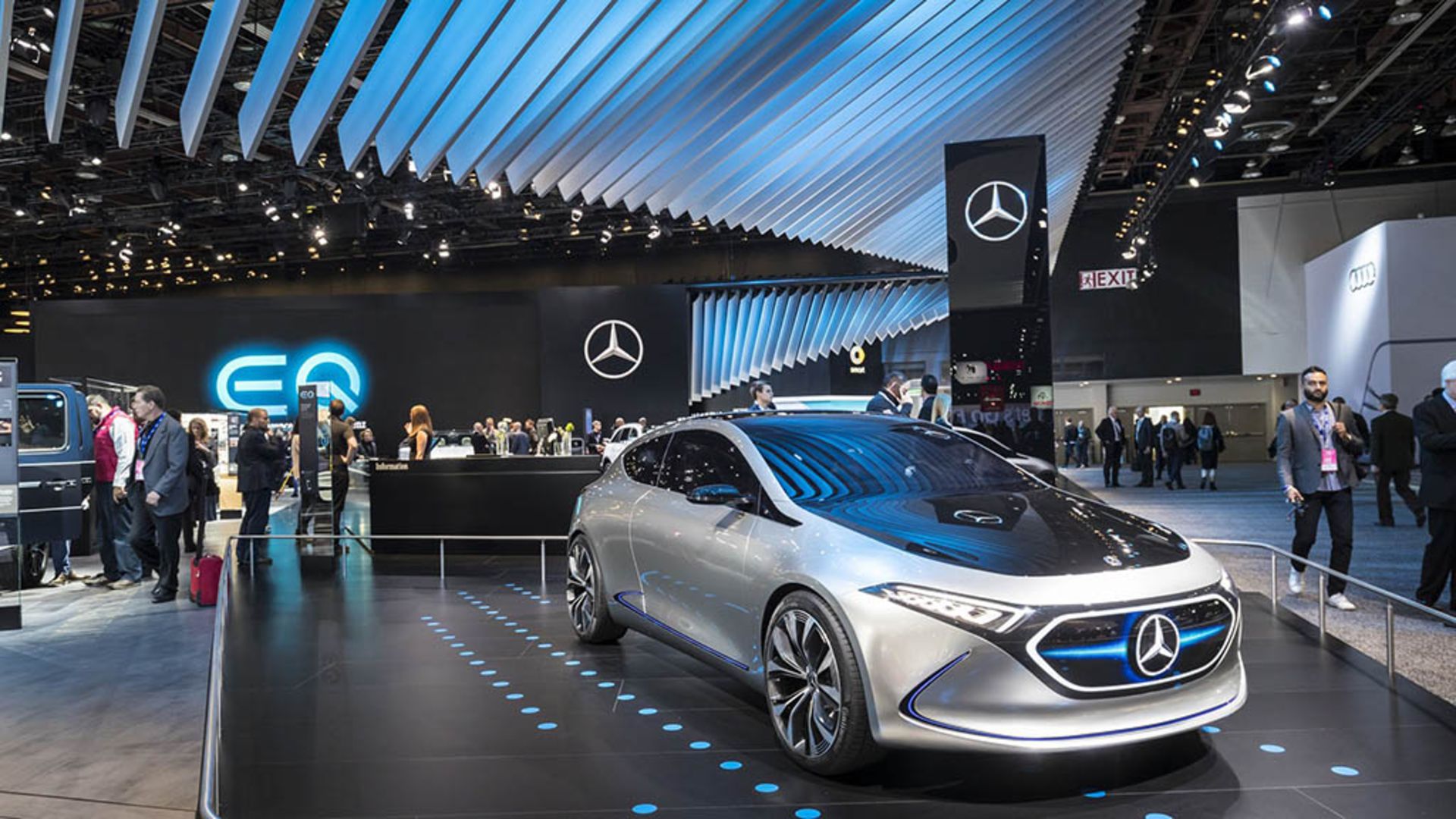 Mercedes-Benz auf der North American International Auto Show (NAIAS) 2018
