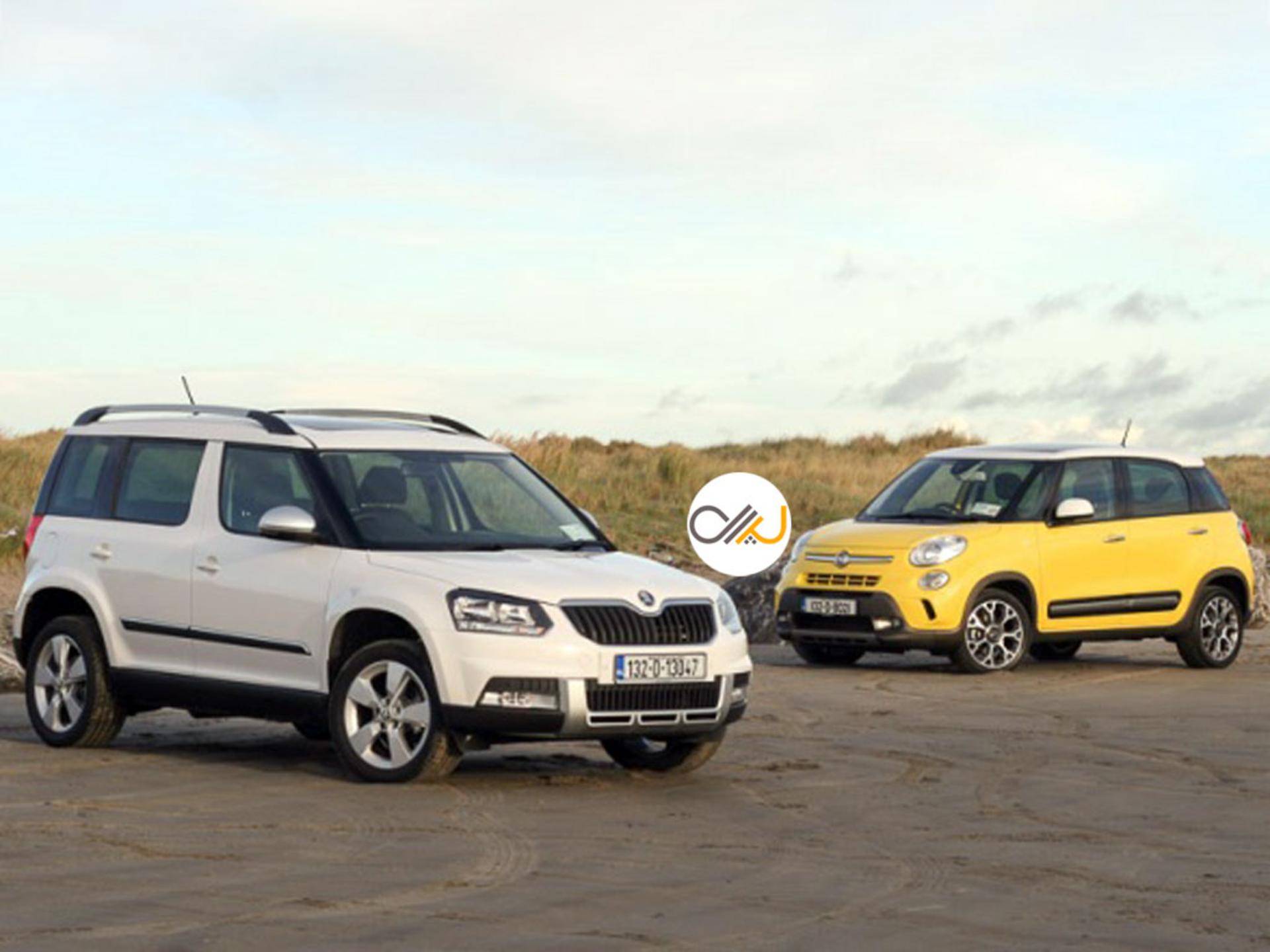 Skoda-Yeti-VS-Fiat-500L