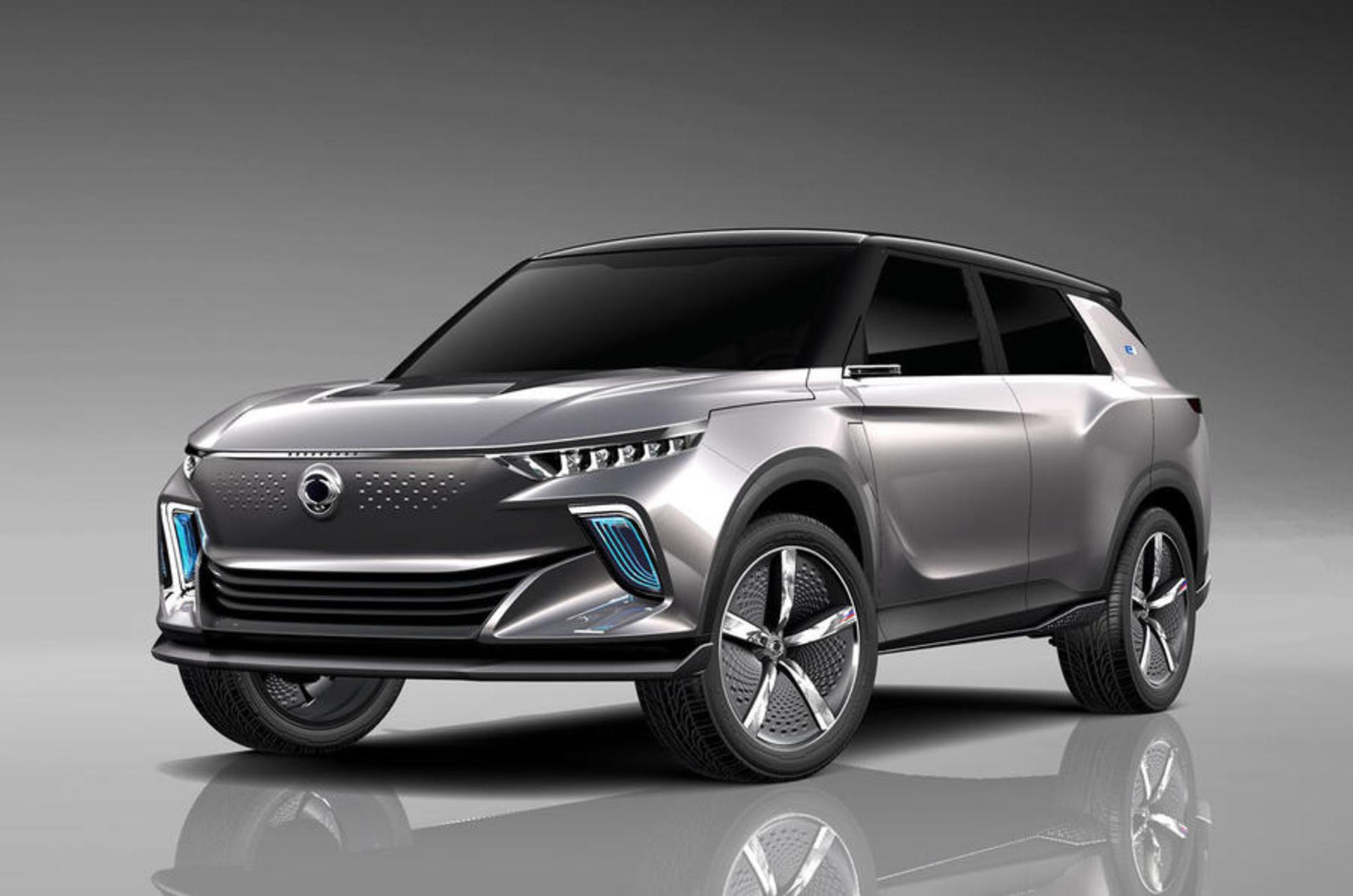 Ssangyong e-SIV concept 1